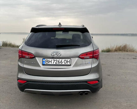 Серый Хендай Санта Фе, объемом двигателя 2 л и пробегом 190 тыс. км за 14000 $, фото 23 на Automoto.ua