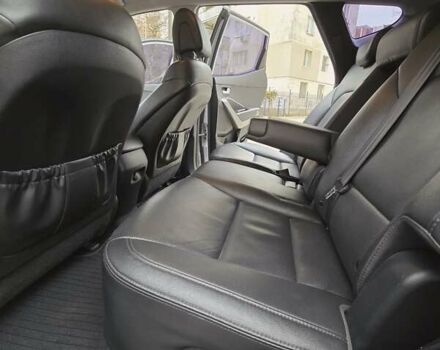 Серый Хендай Санта Фе, объемом двигателя 2.2 л и пробегом 180 тыс. км за 17199 $, фото 24 на Automoto.ua