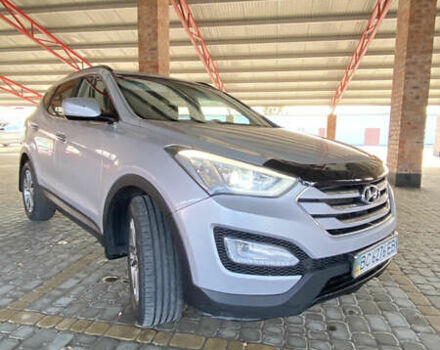 Сірий Хендай Санта Фе, об'ємом двигуна 2.2 л та пробігом 291 тис. км за 14400 $, фото 1 на Automoto.ua