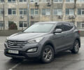 Сірий Хендай Санта Фе, об'ємом двигуна 2.2 л та пробігом 203 тис. км за 15700 $, фото 1 на Automoto.ua