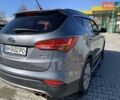 Сірий Хендай Санта Фе, об'ємом двигуна 2 л та пробігом 193 тис. км за 21000 $, фото 4 на Automoto.ua