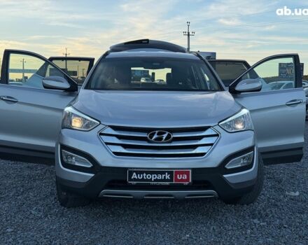 Серый Хендай Санта Фе, объемом двигателя 2.4 л и пробегом 173 тыс. км за 12390 $, фото 20 на Automoto.ua