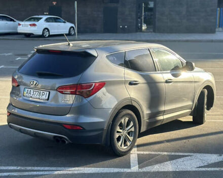 Сірий Хендай Санта Фе, об'ємом двигуна 2.2 л та пробігом 203 тис. км за 15700 $, фото 17 на Automoto.ua