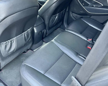 Серый Хендай Санта Фе, объемом двигателя 2 л и пробегом 200 тыс. км за 15200 $, фото 11 на Automoto.ua