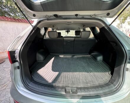 Сірий Хендай Санта Фе, об'ємом двигуна 2.4 л та пробігом 156 тис. км за 10350 $, фото 18 на Automoto.ua