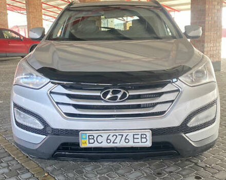 Сірий Хендай Санта Фе, об'ємом двигуна 2.2 л та пробігом 291 тис. км за 14400 $, фото 3 на Automoto.ua