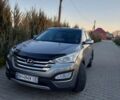 Сірий Хендай Санта Фе, об'ємом двигуна 2 л та пробігом 161 тис. км за 16500 $, фото 1 на Automoto.ua