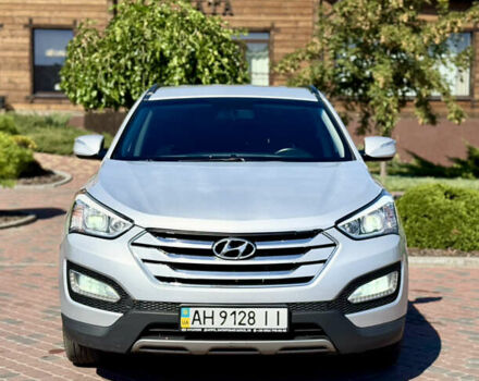 Серый Хендай Санта Фе, объемом двигателя 2.2 л и пробегом 290 тыс. км за 13700 $, фото 7 на Automoto.ua