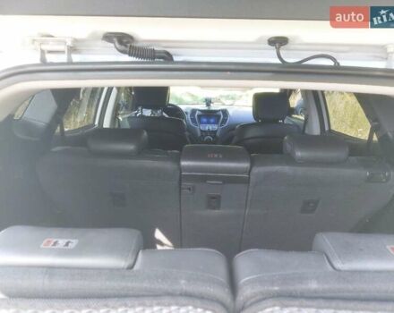 Серый Хендай Санта Фе, объемом двигателя 2.36 л и пробегом 157 тыс. км за 17500 $, фото 10 на Automoto.ua