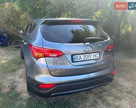 Хендай Санта Фе 2013 в Львове на Automoto.ua Серый Хендай Санта Фе, объемом двигателя 2.36 л и пробегом 209 тыс. км за 16000 $, фото 2 на Automoto.ua