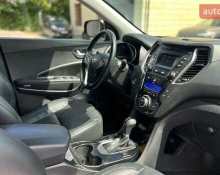 Серый Хендай Санта Фе, объемом двигателя 2 л и пробегом 200 тыс. км за 14500 $, фото 15 на Automoto.ua