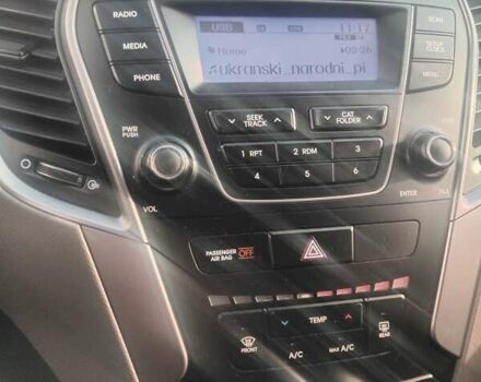 Серый Хендай Санта Фе, объемом двигателя 2.36 л и пробегом 250 тыс. км за 14000 $, фото 4 на Automoto.ua