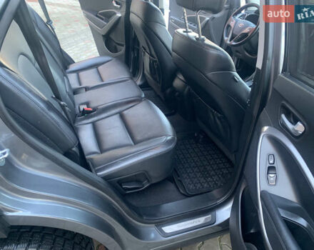 Серый Хендай Санта Фе, объемом двигателя 2.2 л и пробегом 177 тыс. км за 18700 $, фото 22 на Automoto.ua