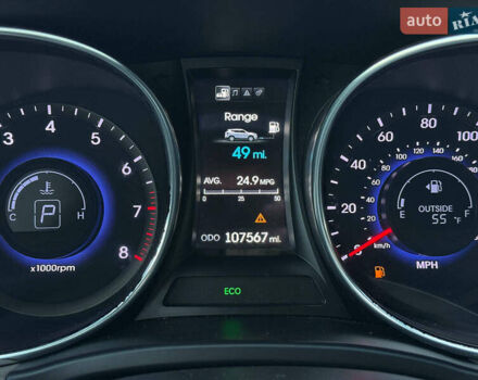 Хендай Санта Фе 2013 в Львове на Automoto.ua Серый Хендай Санта Фе, объемом двигателя 2.4 л и пробегом 173 тыс. км за 12390 $, фото 16 на Automoto.ua