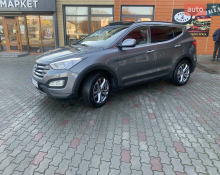 Серый Хендай Санта Фе, объемом двигателя 2.2 л и пробегом 177 тыс. км за 18700 $, фото 36 на Automoto.ua