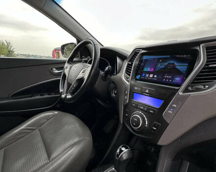 Серый Хендай Санта Фе, объемом двигателя 2 л и пробегом 190 тыс. км за 14000 $, фото 70 на Automoto.ua