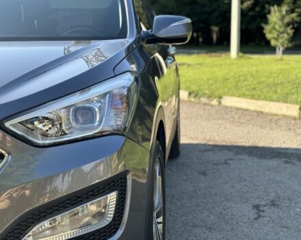 Серый Хендай Санта Фе, объемом двигателя 2 л и пробегом 228 тыс. км за 16400 $, фото 12 на Automoto.ua