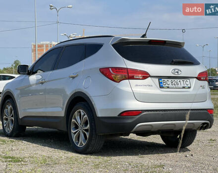Сірий Хендай Санта Фе, об'ємом двигуна 2 л та пробігом 209 тис. км за 17900 $, фото 11 на Automoto.ua