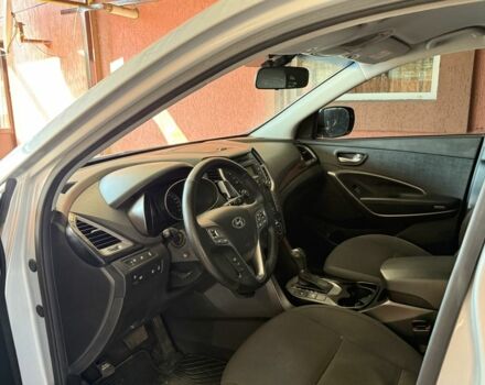 Сірий Хендай Санта Фе, об'ємом двигуна 2.2 л та пробігом 279 тис. км за 14400 $, фото 12 на Automoto.ua