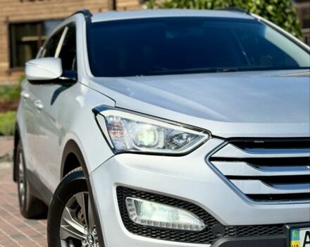 Сірий Хендай Санта Фе, об'ємом двигуна 2.2 л та пробігом 279 тис. км за 14400 $, фото 11 на Automoto.ua