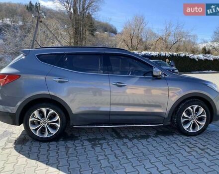 Сірий Хендай Санта Фе, об'ємом двигуна 2 л та пробігом 193 тис. км за 21000 $, фото 2 на Automoto.ua