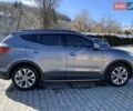 Сірий Хендай Санта Фе, об'ємом двигуна 2 л та пробігом 193 тис. км за 21000 $, фото 2 на Automoto.ua