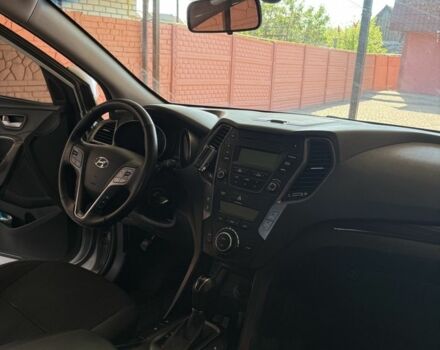 Сірий Хендай Санта Фе, об'ємом двигуна 2.2 л та пробігом 279 тис. км за 14400 $, фото 15 на Automoto.ua