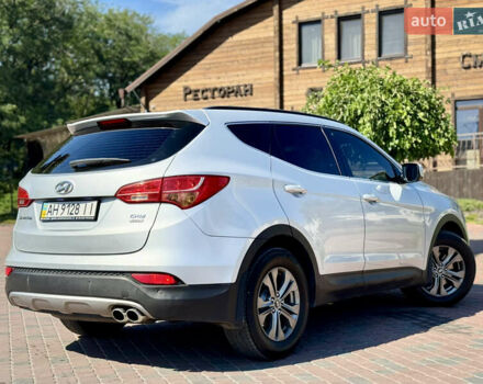 Серый Хендай Санта Фе, объемом двигателя 2.2 л и пробегом 290 тыс. км за 13700 $, фото 10 на Automoto.ua