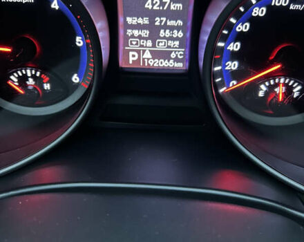 Сірий Хендай Санта Фе, об'ємом двигуна 2.2 л та пробігом 192 тис. км за 18500 $, фото 15 на Automoto.ua