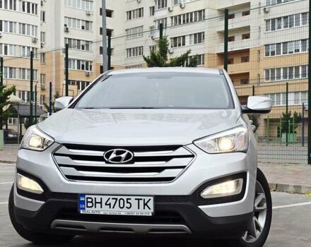 Серый Хендай Санта Фе, объемом двигателя 2.2 л и пробегом 180 тыс. км за 17199 $, фото 9 на Automoto.ua