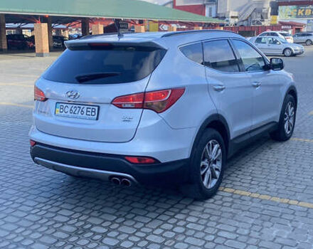 Сірий Хендай Санта Фе, об'ємом двигуна 2.2 л та пробігом 291 тис. км за 14400 $, фото 19 на Automoto.ua
