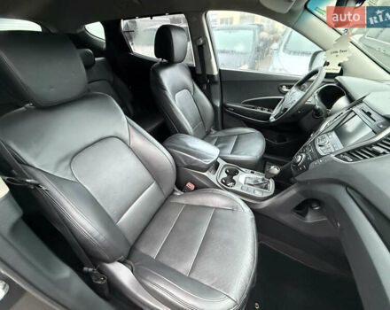 Сірий Хендай Санта Фе, об'ємом двигуна 2.2 л та пробігом 183 тис. км за 16999 $, фото 44 на Automoto.ua