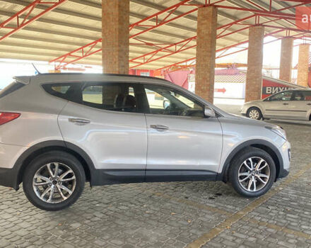 Сірий Хендай Санта Фе, об'ємом двигуна 2.2 л та пробігом 291 тис. км за 14400 $, фото 12 на Automoto.ua