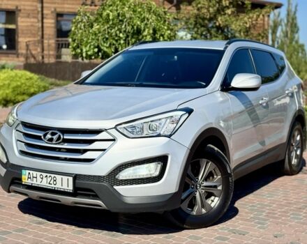 Сірий Хендай Санта Фе, об'ємом двигуна 2.2 л та пробігом 279 тис. км за 14400 $, фото 1 на Automoto.ua