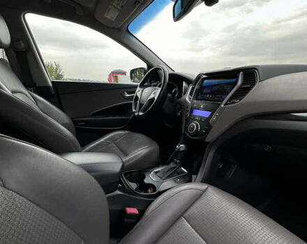 Серый Хендай Санта Фе, объемом двигателя 2 л и пробегом 190 тыс. км за 14000 $, фото 68 на Automoto.ua