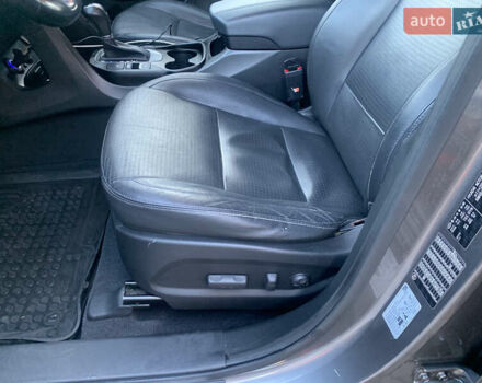 Серый Хендай Санта Фе, объемом двигателя 2.2 л и пробегом 177 тыс. км за 18700 $, фото 17 на Automoto.ua