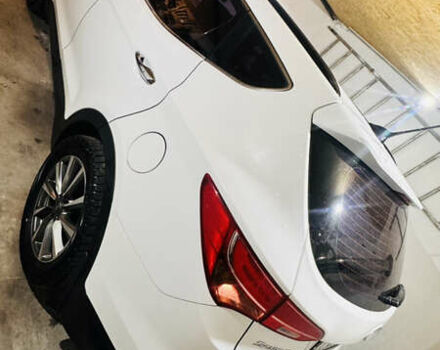 Серый Хендай Санта Фе, объемом двигателя 2 л и пробегом 190 тыс. км за 16700 $, фото 2 на Automoto.ua