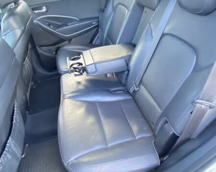 Сірий Хендай Санта Фе, об'ємом двигуна 2.2 л та пробігом 291 тис. км за 14400 $, фото 22 на Automoto.ua