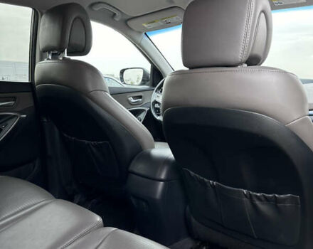 Серый Хендай Санта Фе, объемом двигателя 2 л и пробегом 190 тыс. км за 14000 $, фото 57 на Automoto.ua