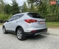 Серый Хендай Санта Фе, объемом двигателя 2 л и пробегом 76 тыс. км за 17900 $, фото 4 на Automoto.ua