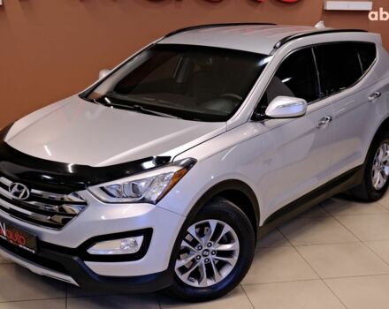 Серый Хендай Санта Фе, объемом двигателя 2 л и пробегом 147 тыс. км за 14500 $, фото 1 на Automoto.ua