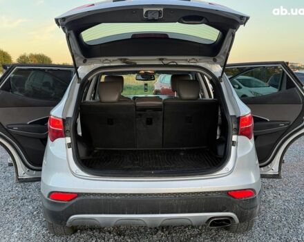 Серый Хендай Санта Фе, объемом двигателя 2.4 л и пробегом 173 тыс. км за 12390 $, фото 24 на Automoto.ua