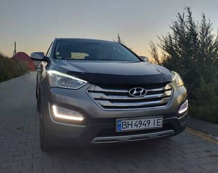 Сірий Хендай Санта Фе, об'ємом двигуна 2 л та пробігом 161 тис. км за 16500 $, фото 15 на Automoto.ua