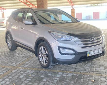Сірий Хендай Санта Фе, об'ємом двигуна 2.2 л та пробігом 291 тис. км за 14400 $, фото 4 на Automoto.ua