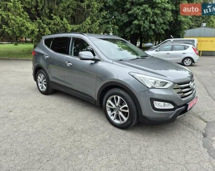Серый Хендай Санта Фе, объемом двигателя 2.2 л и пробегом 219 тыс. км за 15950 $, фото 25 на Automoto.ua