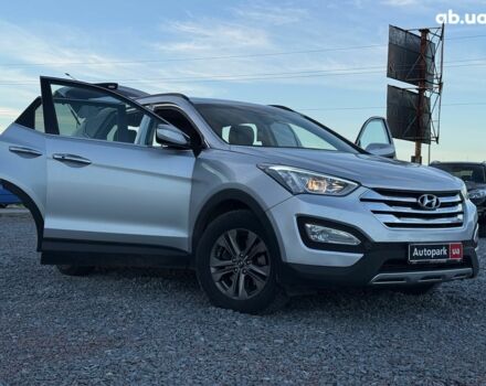 Серый Хендай Санта Фе, объемом двигателя 2.4 л и пробегом 173 тыс. км за 12390 $, фото 21 на Automoto.ua