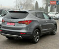Сірий Хендай Санта Фе, об'ємом двигуна 2.2 л та пробігом 183 тис. км за 16999 $, фото 6 на Automoto.ua