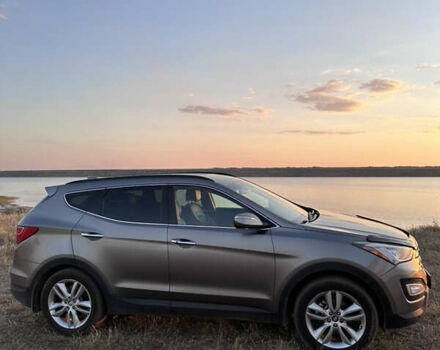 Серый Хендай Санта Фе, объемом двигателя 2 л и пробегом 190 тыс. км за 14000 $, фото 7 на Automoto.ua