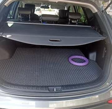 Сірий Хендай Санта Фе, об'ємом двигуна 2.2 л та пробігом 150 тис. км за 16899 $, фото 3 на Automoto.ua