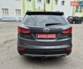 Серый Хендай Санта Фе, объемом двигателя 2.2 л и пробегом 219 тыс. км за 15950 $, фото 22 на Automoto.ua